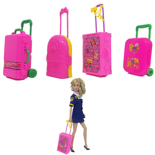 Suitcase Luggage For Barbie Doll