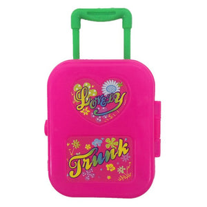 Suitcase Luggage For Barbie Doll