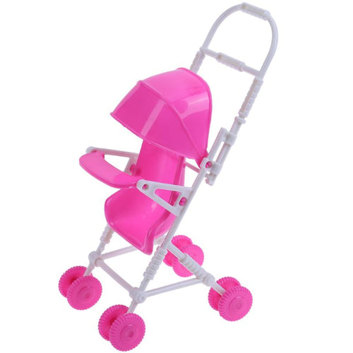 Baby Stroller for Barbie Doll