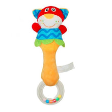 Load image into Gallery viewer, Cute Plush Animal Hand Bells