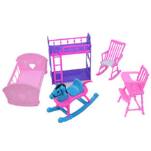 Load image into Gallery viewer, Mini Furniture Living Room for Barbie Dolls