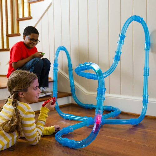 Remote Control Zipes Speed Pipes Track Car Toys