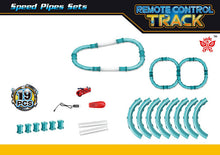 Load image into Gallery viewer, Remote Control Zipes Speed Pipes Track Car Toys