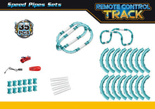 Load image into Gallery viewer, Remote Control Zipes Speed Pipes Track Car Toys