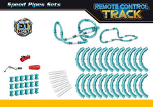 Load image into Gallery viewer, Remote Control Zipes Speed Pipes Track Car Toys