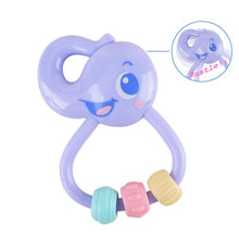 Load image into Gallery viewer, Newborn Teether Hand Bells Baby Toys