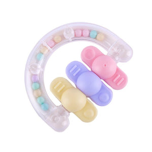 Newborn Teether Hand Bells Baby Toys