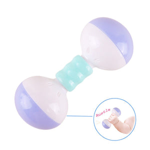 Newborn Teether Hand Bells Baby Toys