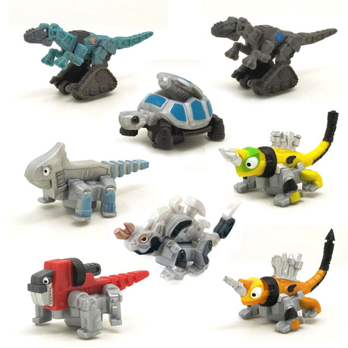 Removable Dinosaur Car Toys