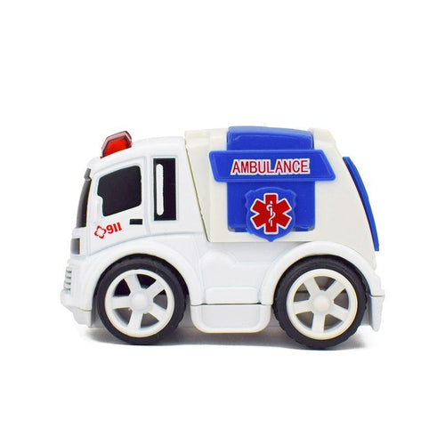 Mini Ambulance Car Model Toys